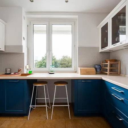 Apartment Lewartowskiego Royal Blue By Bookinghost *