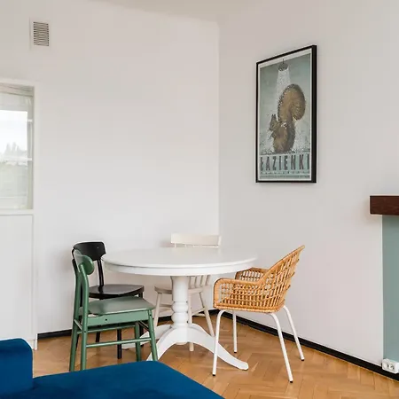 Apartment Lewartowskiego Royal Blue By Bookinghost Warsaw