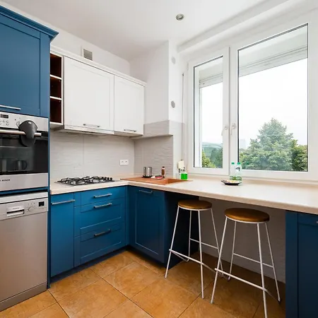 Apartment Lewartowskiego Royal Blue By Bookinghost
